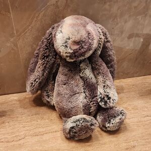Jellycat Woodland Fluffy Bunny
